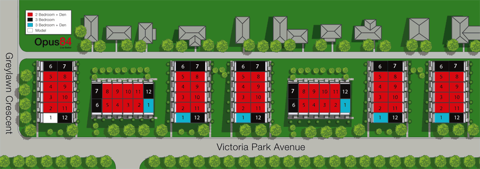 Opus84 area map