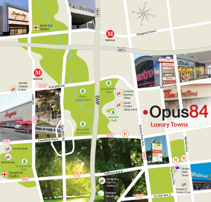 Opus84 Neighbourhood
